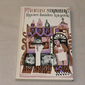August Strindberg Hyvien ihmisten kaupunki